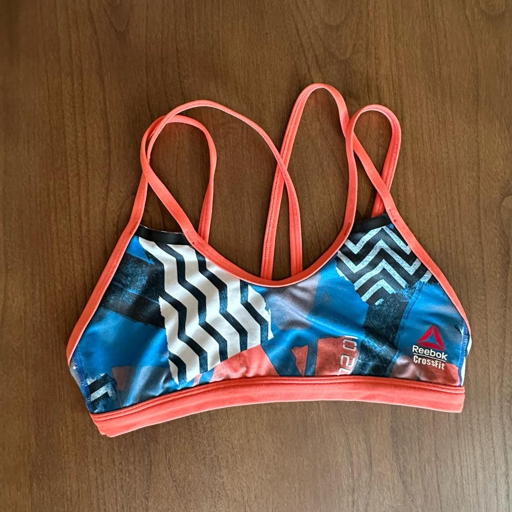 Reebok CrossFit bra